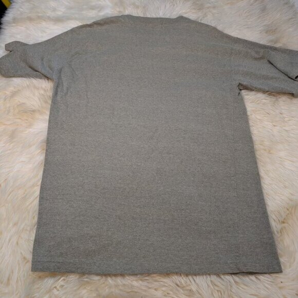 Vintage Eddie Bauer T Shirt Gold Graphic Made in USA Men Size Medium - Picture 8 of 8